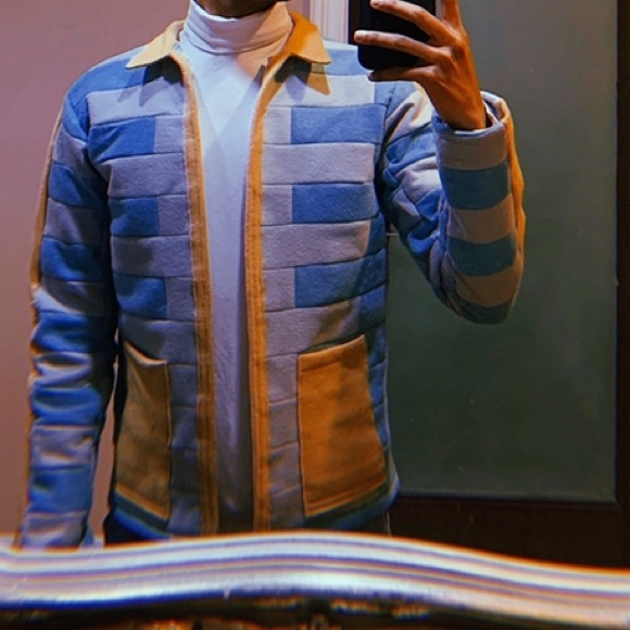 Custom Patchwork Jacket - Picture 1 of 2